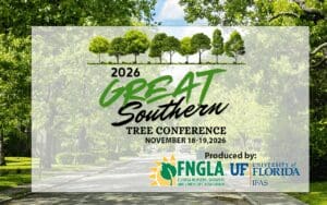 2026 Great Southern Tree Conference promotional banner.